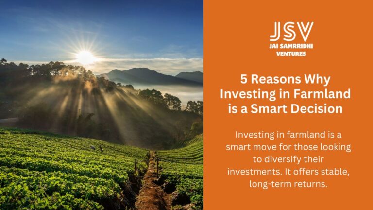 5 Reasons Why Investing in Farmland is a Smart Decision